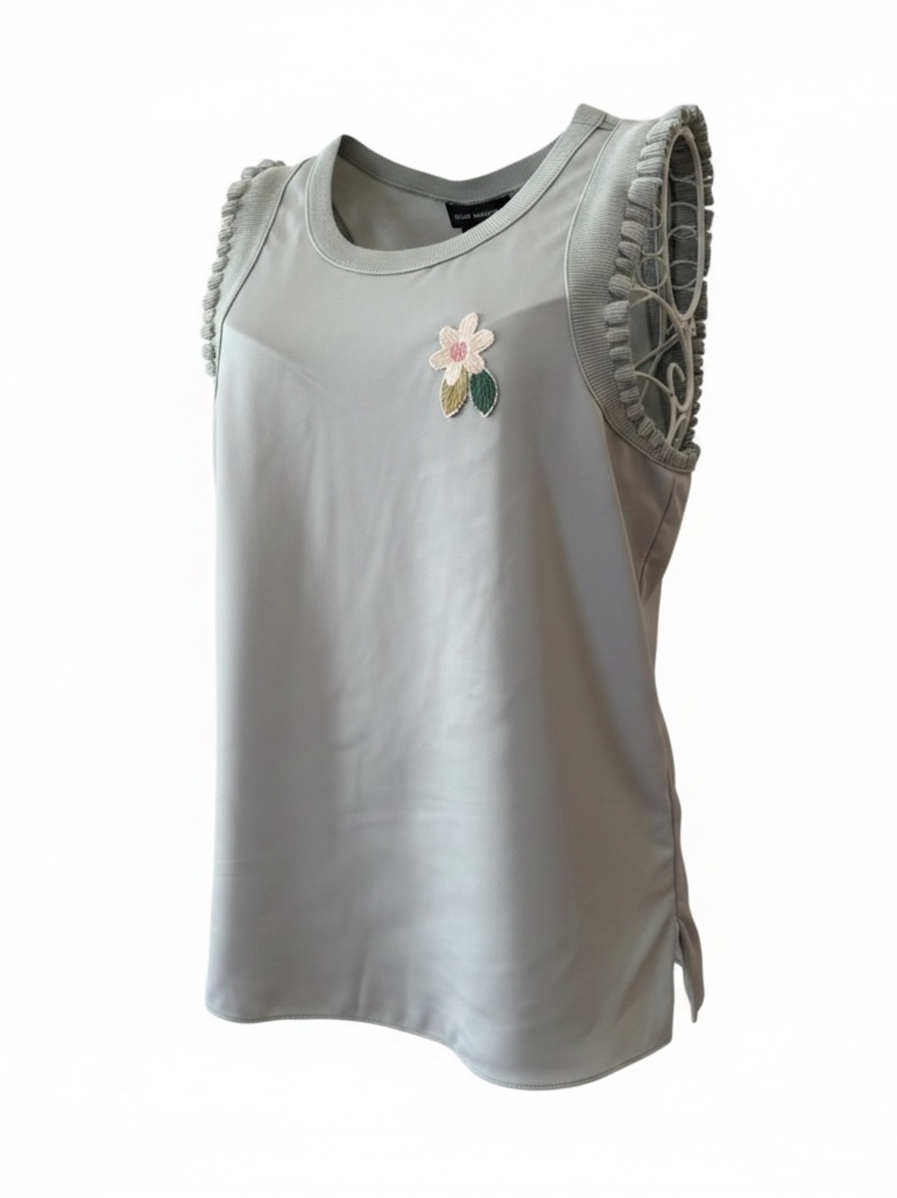 Club Monaco Sage Green Sleeveless Blouse